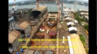 Cochin Shipyard . India - Kochi