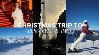 VLOG Куршавель 🇫🇷  Новый год в Париже | лучшие склоны мира и Après-Ski party
