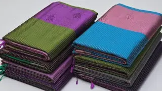 Sirumugai Low Budget Sarees || Vairaoosi Design || Gift Silk Sarees || Online Shopping Available 