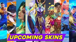 UPCOMING 20+ ALL NEW SKINS IN MOBILE LEGENDS (2022/2023)