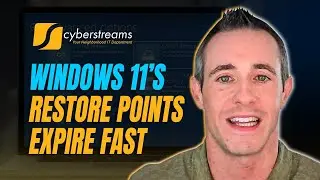 System Update #411:  Windows 11&rsquo;s Restore Points Expire Fast