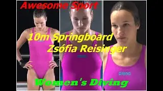 Berlin 2014 Zsofia Reisinger 10m platform