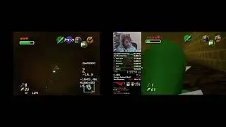 OoT: Weirdshot First Fire Temple Key Comparison (100%)
