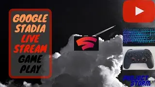 Google Stadia Live Gameplay Stream: Metro Exodus