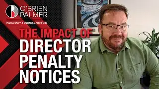 OBP - The Personal Impact of Director Penalty Notices (DPNs)