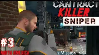 Contract killer sniper android gameplay