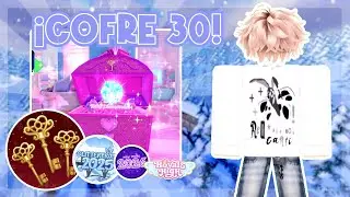 🎁 UBICACION COFRE DIA 30 de la BUSQUEDA DE TESOROS en ROYALE HIGH! + A&Ntilde;O NUEVO 2026🎇  ROBLOX Espa&ntilde;ol