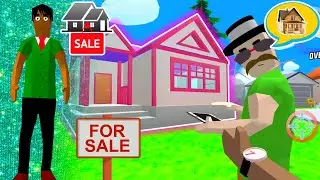 jack becomes house seller 🏠🏠 in dude theft wars