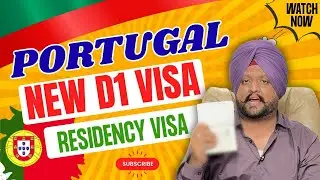 Portugal D1 Category ਦੇ ਨਵੇਂ Visa | Europe ਜਾਣ ਦਾ Legal ਰਸਤਾ #preetsekhon #7seasimmigration