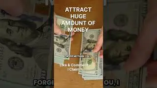 Attract Huge Amount of Money Instantly | Remove Subconscious Money Blocks #shorts #moneyblock #loa
