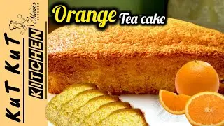 Orange tea cake recipe | tea cake recipe | cake recipe | orange desert recipe | chocolate cake 