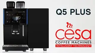 CESA  Q5 PLUS - Bean to Cup Machine