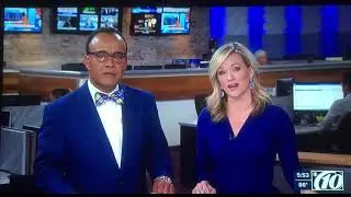News Channel 10 at Richloam General Store