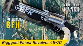 BFR от Magnum Research: самый большой и лучший револьвер на рынке | 45-70 Hand Cannon