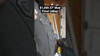 Only $1,000 MaxTrek 37x13.5x20 Mud Tires
