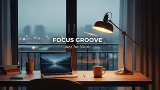 POV: Finding your flow state with smooth jazz ☕ Workday Groove for deep focus