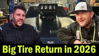 Justin Swanstrom Eyes 2026 Big-Tire Comeback &mdash; Is IHRA Next? Justin Swanstrom Big Tire Return 2026