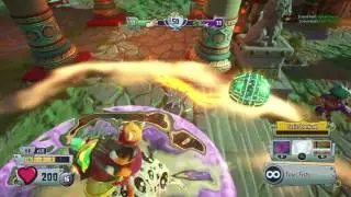 Plants vs Zombies GW2 Battle of exploding Heroes