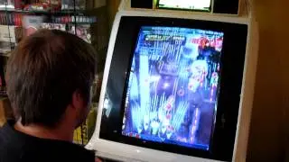 DoDonPachi SaiDaiOuJou, played on a Sega New Astro City.