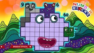 Numberblocks Puzzle Square Create Wolfoo Family Adventure Stories | Numberblocks Fanmade