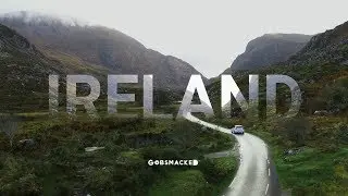 Along the rugged coast of Ireland (5k drone footage) - Gobsmacked&reg;