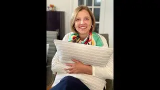 Beautiful Hand-woven pillow covers from Italy