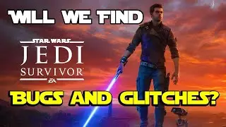 STAR WARS Jedi Survivor FUNNY SUPER HIGH JUMP CHEATS HACK BUGS AND GLITCHES