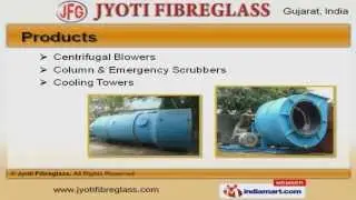 Pollution Control & Chemical Equipment by Jyoti Fibreglass, Vapi