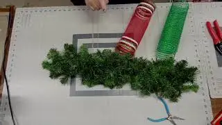 How to Make a Nutcracker Christmas DIY Swag Making Tutorial with KatsCreationsNMore