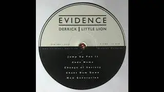 New Generation - Code Name - Brother Culture - Evidence Music (Derrick | Little Lion) EVM008-2018