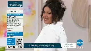 HSN | G by Giuliana Rancic Fashions - All On Sale 06.08.2025 - 07 PM