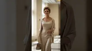 Timeless Straight Evening Dresses for Women Over 60