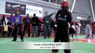 Doma from Urban Martial Arts at Brooklyn karate tournament