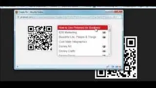 Combining Audio and QR Codes for Creative Pinterest Marketing