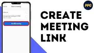 How To Create a Zoom Meeting link ?