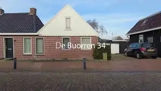 Drogeham De Buorren 34 | De Flexibele Makelaar Friesland - Groningen