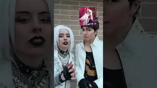 Part 2 plus crack out takes 😂 #hazbinhotel #guitarspear #adam #lute