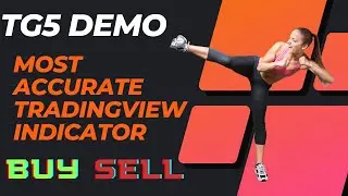 TG Booster 5 Demo | Best TradingView Indicator | HINDI 📈