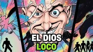 El mutante que obligó a destruir todo un universo: Mad Jim Jaspers