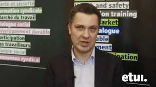 Interview Luca Visentini, ETUC General Secretary, on the new ETUC priorities