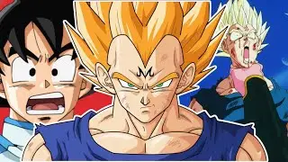 E se o VEGETA fosse o PROTAGONISTA de Dragon Ball? (What If)