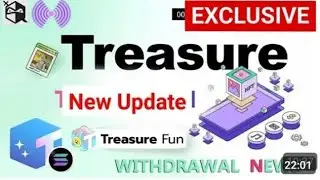 Treasure NFT New Update//Treasure Fun New Update//Withdrawal start But Scam?//भूल जाओ सपने?