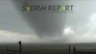 Insane tornado footage from Wyoming on June 5, 2009