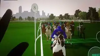 Part 1 of riding purple rose. Rival stars horse racing