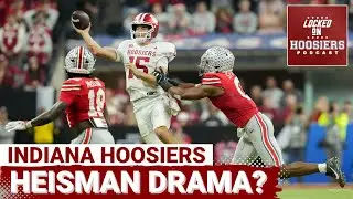 HEISMAN DRAMA? Fernando Mendoza is CLEARLY the best in CFB and will WIN the Heisman Trophy