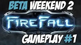 Firefall Beta Weekend 2: First impressions and gameplay part #1 (First 10 minutes)