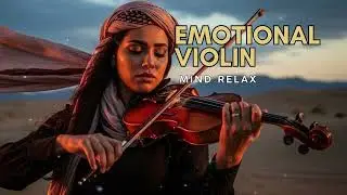 Emotional Violin • Peaceful Night Music for Sleep & Inner Healing 🌙