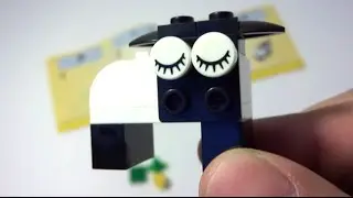 How to build a Lego Sheep - Lego Classic 10692 (2015)
