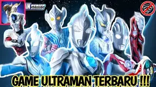 NEW ULTRAMAN GAME 2022 ANDROID | ULTRAMAN FIGHTING HEROES OFFLINE GAME | GAMEPLAY #1