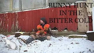 Bunny hunt with a RECURVE | Traditional Bowhunting